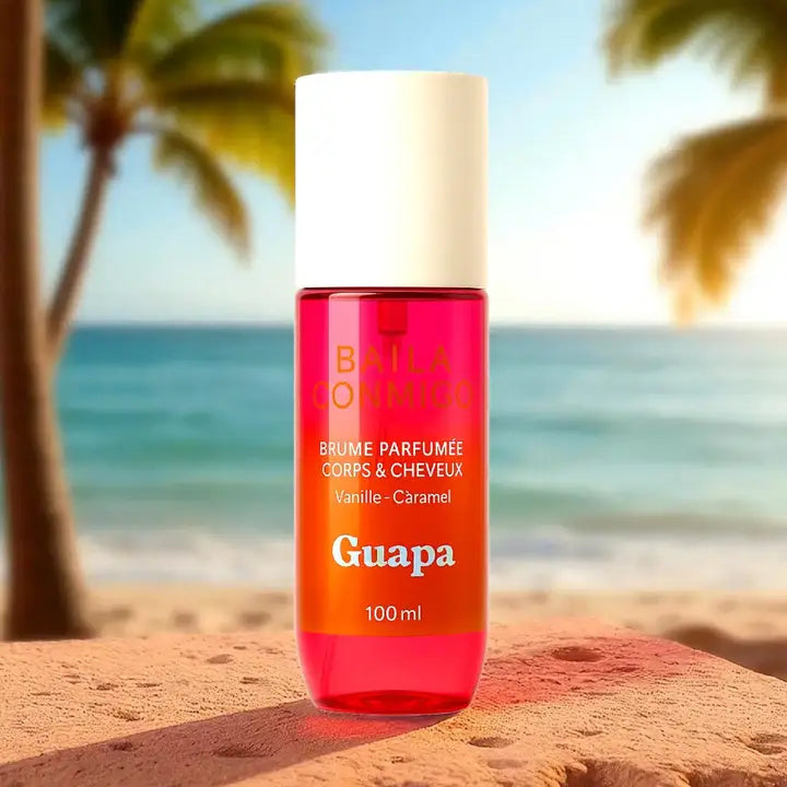 BRUME PARFUMÉE CORPS & CHEVEUX – VANILLE CARAMEL 100ML