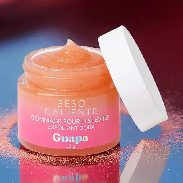 GOMMAGE LÈVRES EXFOLIANT DOUX – MUSC BLANC 30G