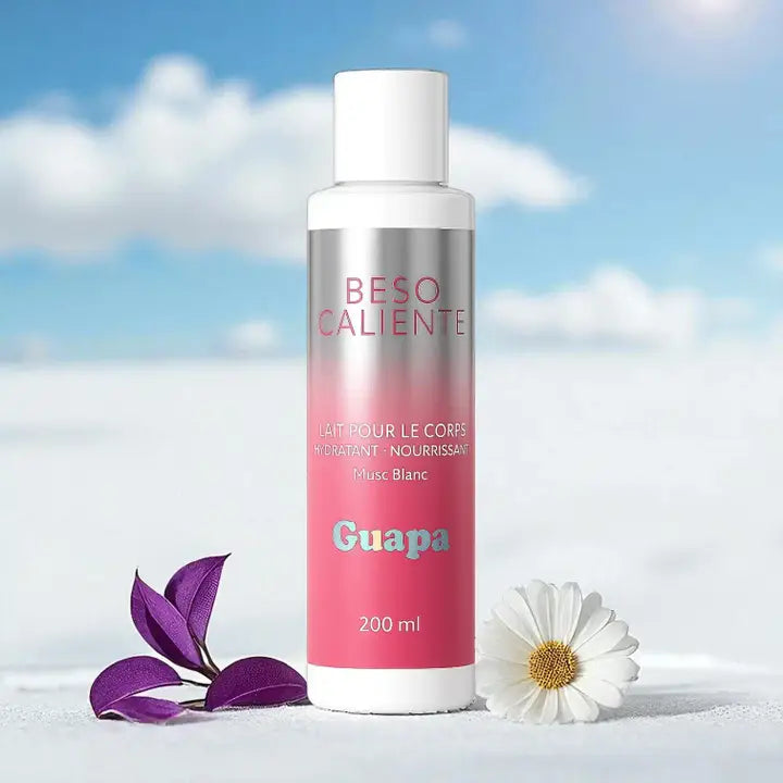LAIT CORPS HYDRATANT – NOURRISSANT – MUSC BLANC 200ML