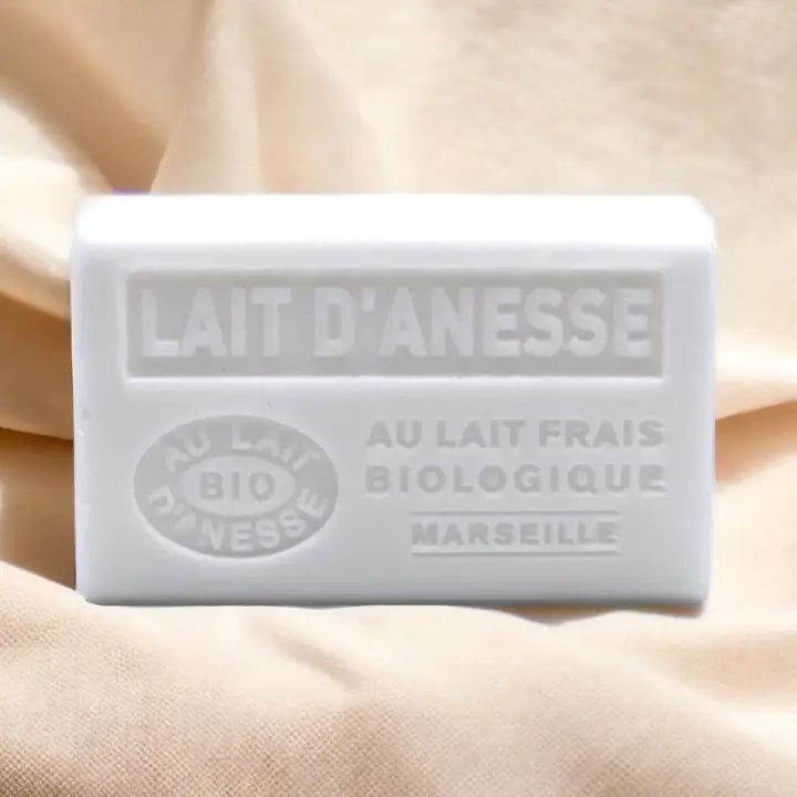 SAVON AU LAIT D'ÂNESSE BIO 125G