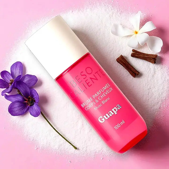 BRUME PARFUMÉE CORPS & CHEVEUX – MUSC BLANC 100ML